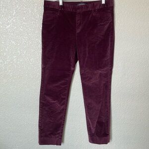 Banana Republic Sloan ankle pant. Size 8